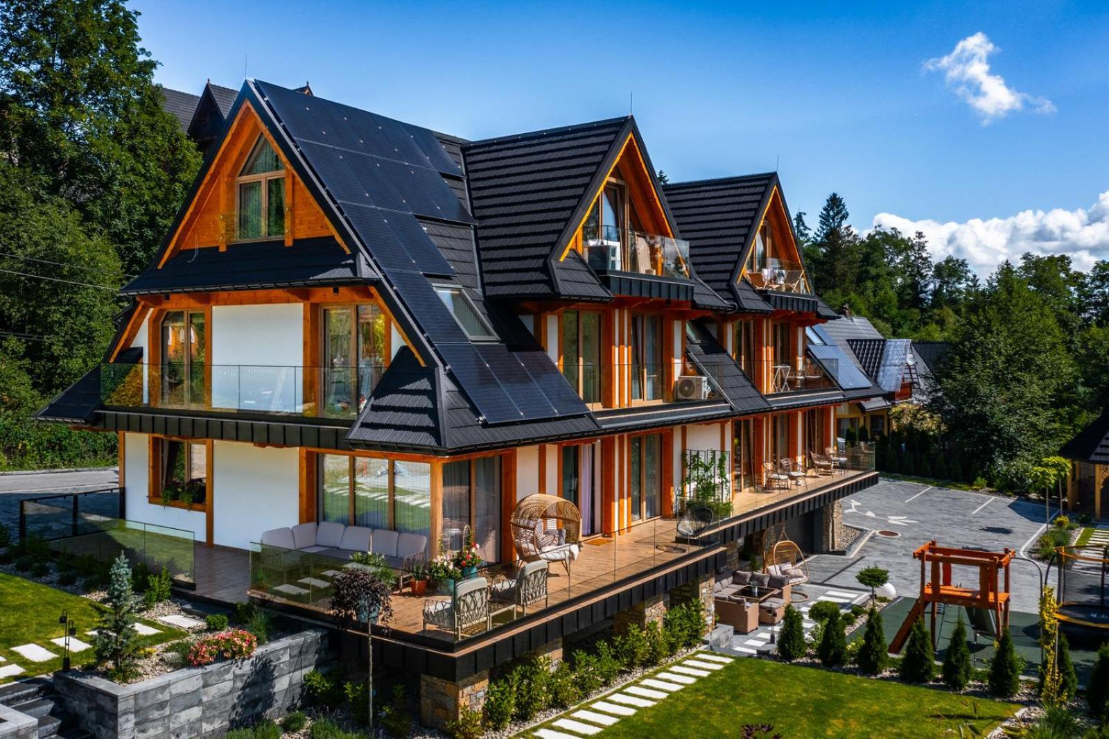 Rezydencja Gorska Odkryj Zakopane Exterior photo