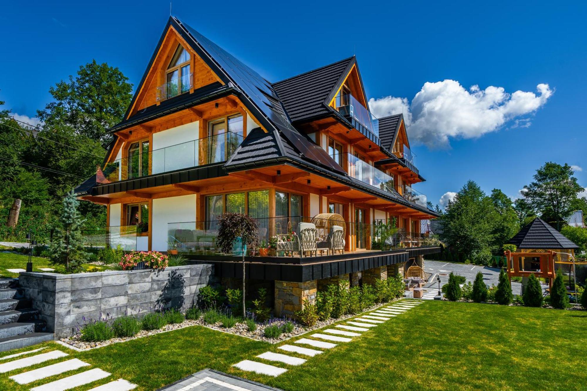 Rezydencja Gorska Odkryj Zakopane Exterior photo
