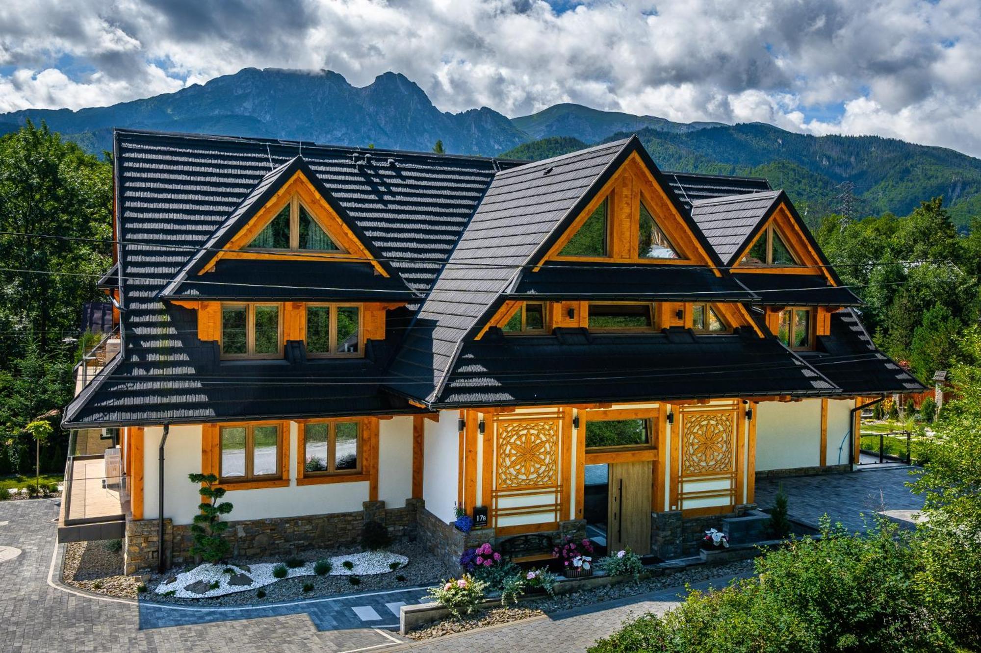 Rezydencja Gorska Odkryj Zakopane Exterior photo
